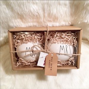 Rae Dunn Home Decor Ornaments